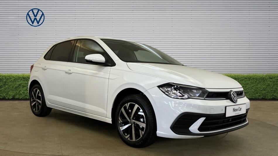 Volkswagen Polo 1.0 TSI Match 5dr DSG Petrol Hatchback